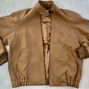 Vintage Pendleton Beige Wool Jacket EUC Size M